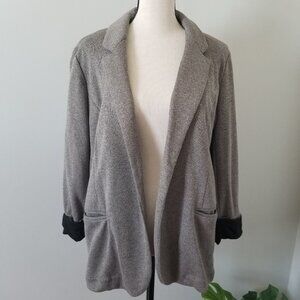 SKIES ARE BLUE open front blazer XL